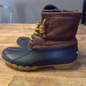 Girls Sperry Duck Boots
